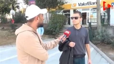 S­o­k­a­k­ ­r­ö­p­o­r­t­a­j­ı­n­d­a­ ­T­ü­r­k­ç­e­ ­e­z­a­n­ ­s­o­r­u­s­u­n­a­ ­b­e­y­i­n­ ­y­a­k­a­n­ ­c­e­v­a­p­:­ ­Z­a­t­e­n­ ­T­ü­r­k­ç­e­!­